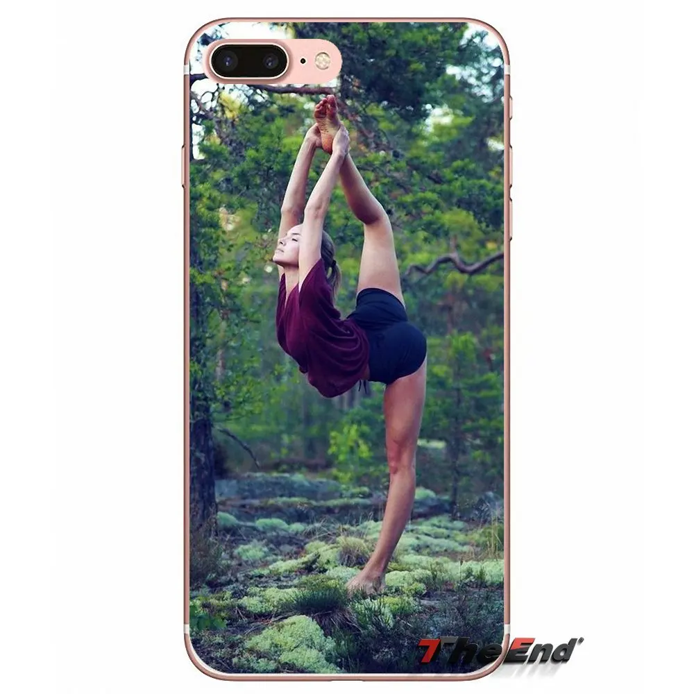 Для Samsung Galaxy S3 S4 S5 MINI S6 S7 edge S8 Plus Note 2 3 4 5 Grand Core Prime эластичный чехол для тренировки