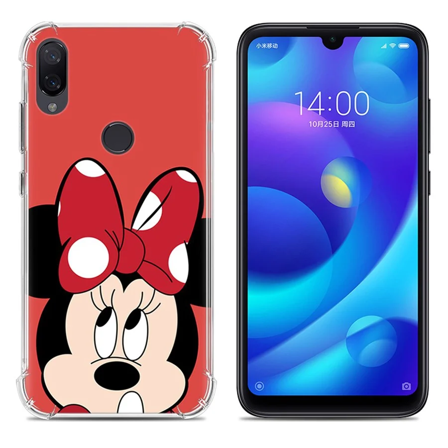 Чехол для телефона Xiao mi Play силиконовый чехол ТПУ мягкий задняя крышка Xiaomi Case Shell