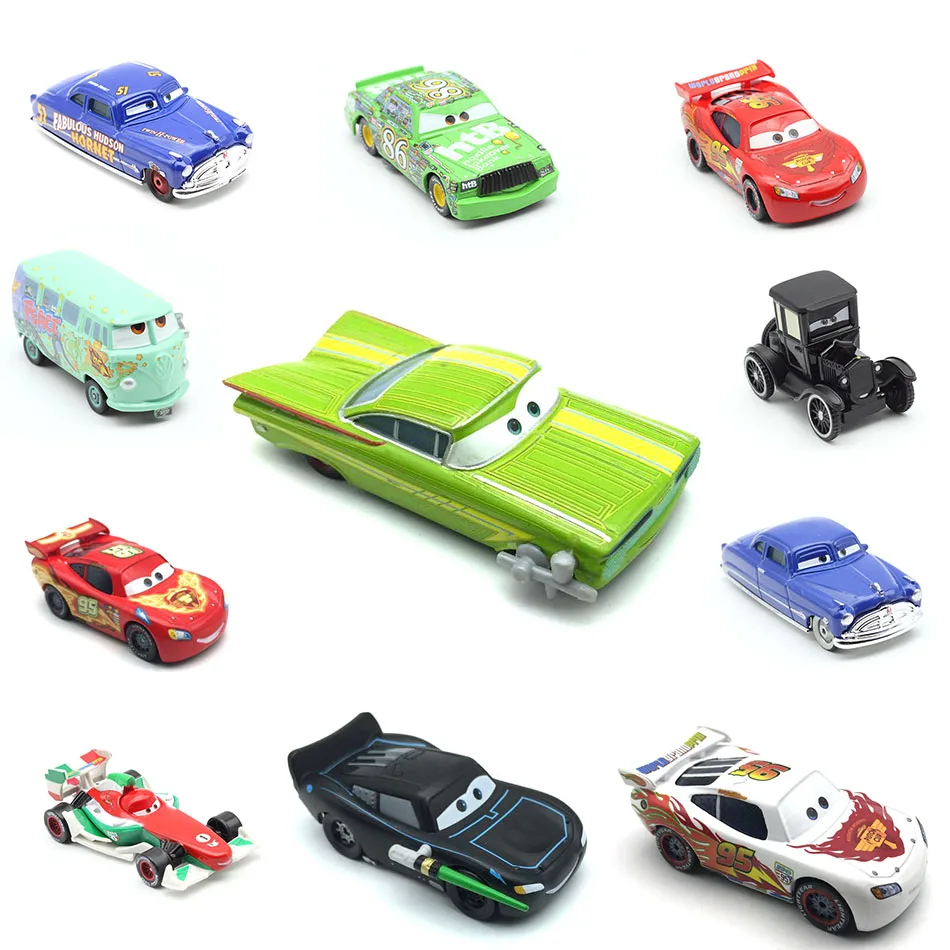 Металлическая игрушечная машинка из м/ф Тачки свободного покроя|diecast toy car|pixar carstoy