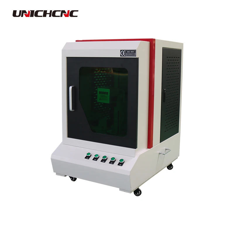 Высокая технология превосходный Стандарт CE мини волоконный лазерный маркер |