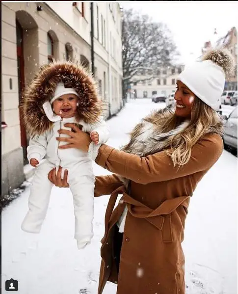 2018 новая зимняя теплая шапка для мамы и детей Модная хлопковая шапочка девочки |