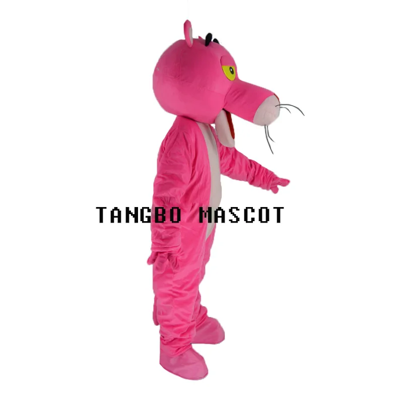 Новый маскарадный костюм с розовой пантерой высококачественный для взрослых