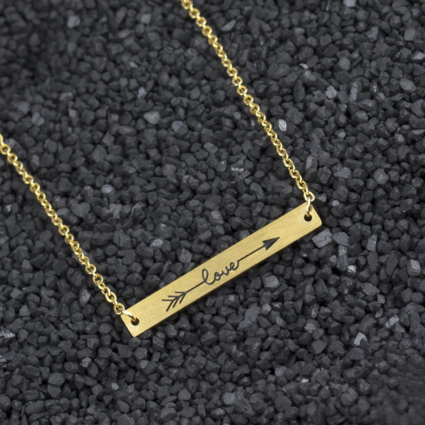 Женский и мужской браслет со стрелками золотого цвета с длинными ручками