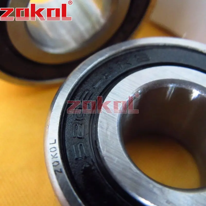 Подшипник ZOKOL 5202 2RS 3202 2RZ (3056202) осевой радиально упорный шарикоподшипник 15*35*15 9 мм| |