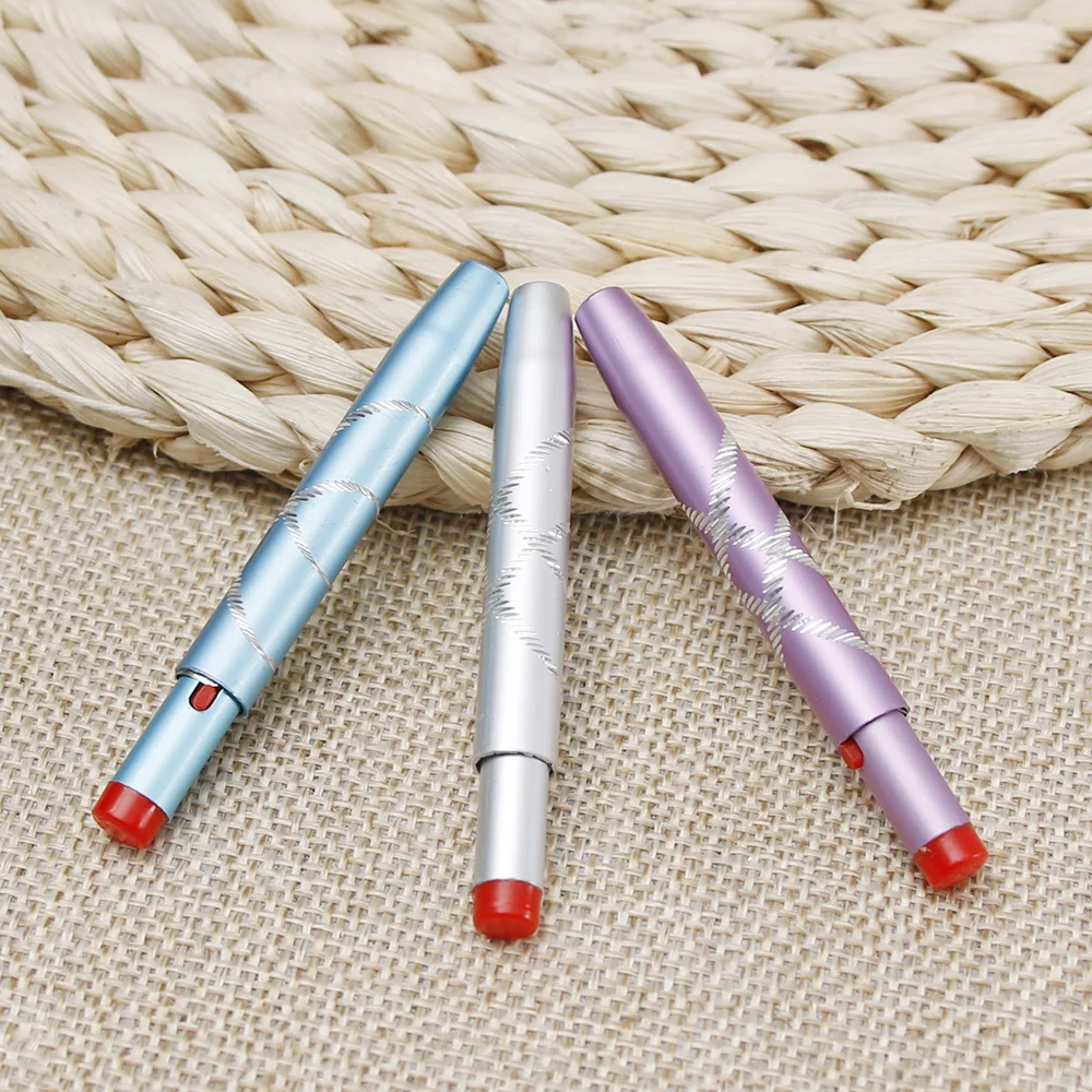 1 шт. Женская портативная мини Косметическая выдвижная кисть для губ блеск