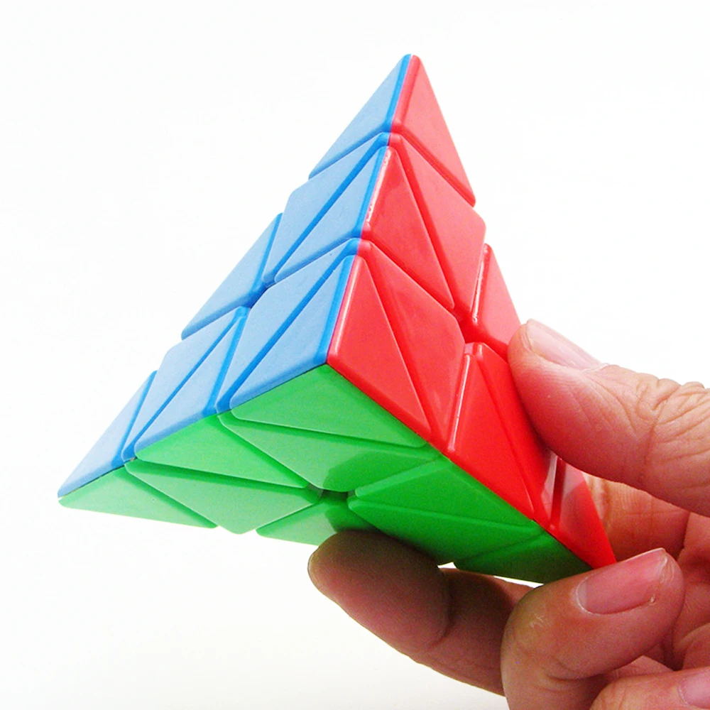 Высокое качество 5 шт./компл. ZCUBE' магические кубики 3*3 2*2 Skew Megaminx 3 слоя Кубики