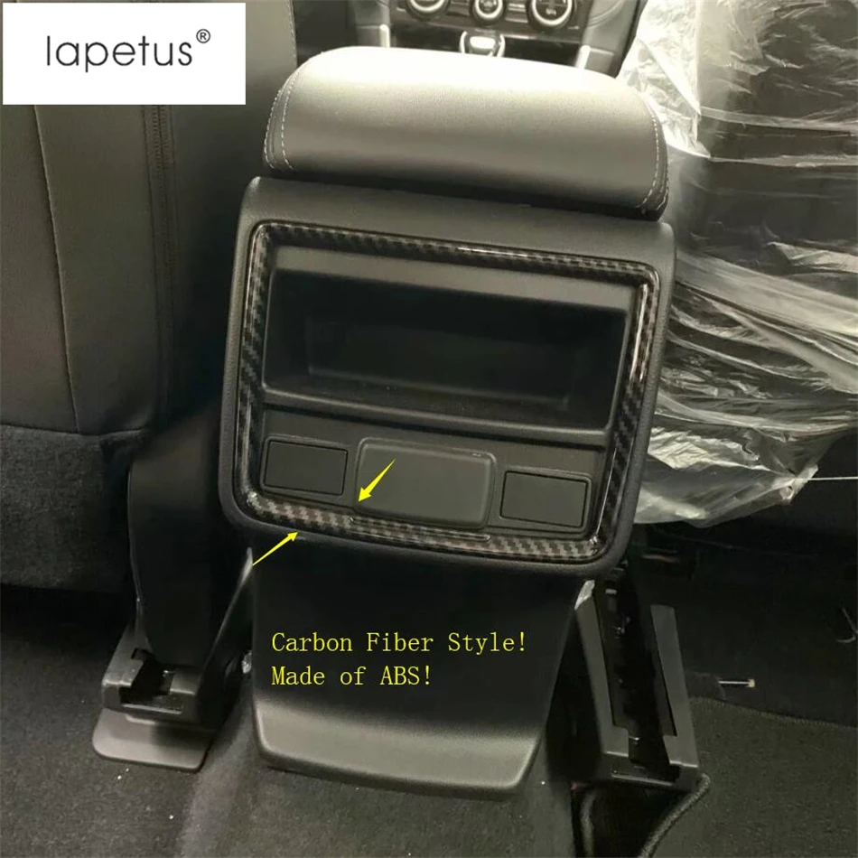 Аксессуары Lapetus подходят для Subaru Forester 2019 2020 ABS подлокотник коробка задний