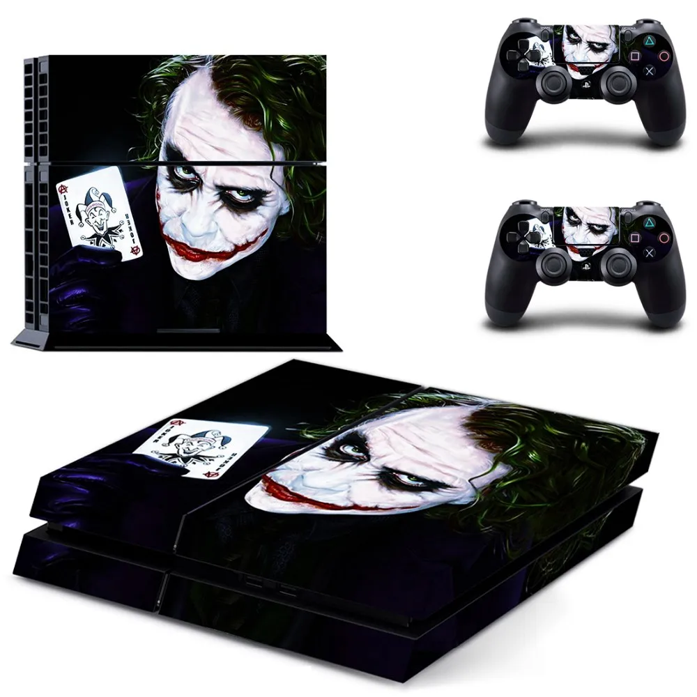 Дизайнерская наклейка на кожу PS4 для PlayStation 4 консольной системы и беспроводного