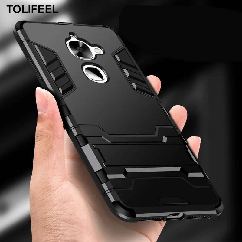 Чехол TOLIFEEL для LeEco Le 2 Pro X527 жесткий Гибридный чехол с подставкой LeTV S3 X626 мягкий