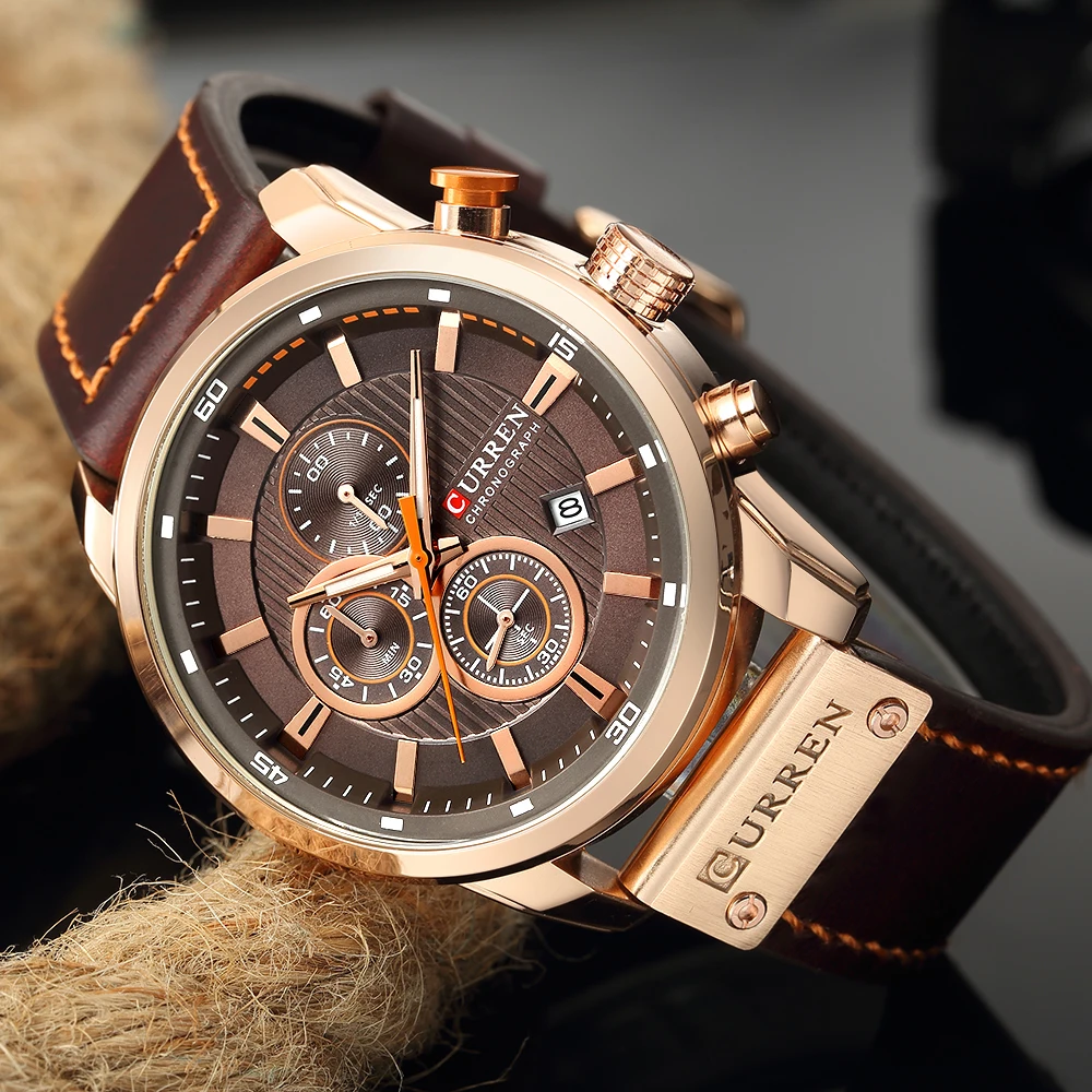 Curren 8291, мужские часы,, мужские Модные Спортивные наручные часы, женские мужские часы, Топ бренд, Роскошные Кварцевые часы, наручные часы