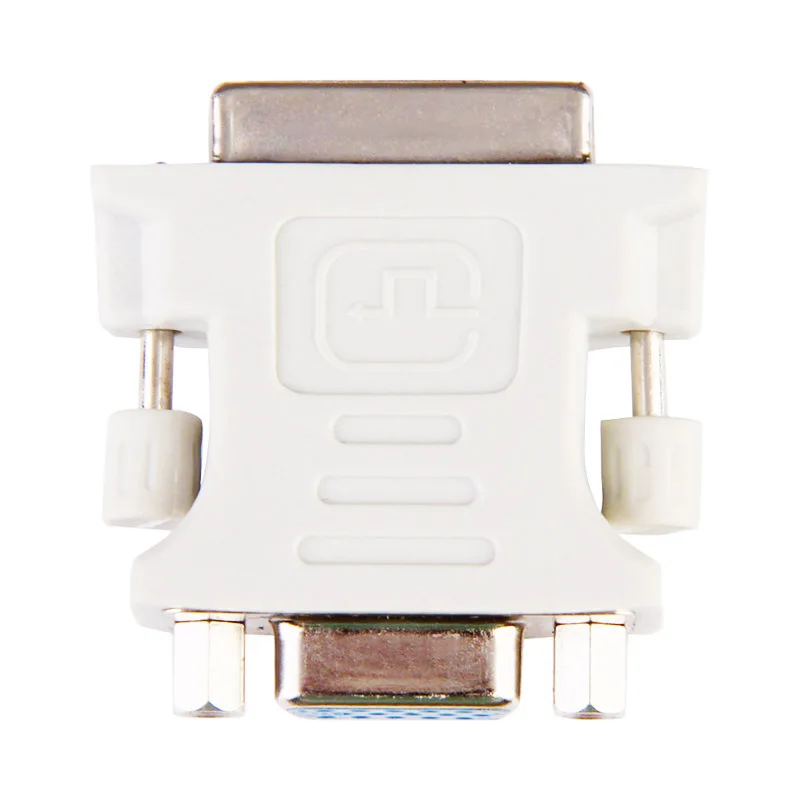 Адаптер Felkin DVI VGA конвертер 24 + 5 Pin папа мама 1080P для монитора HDTV компьютера ПК