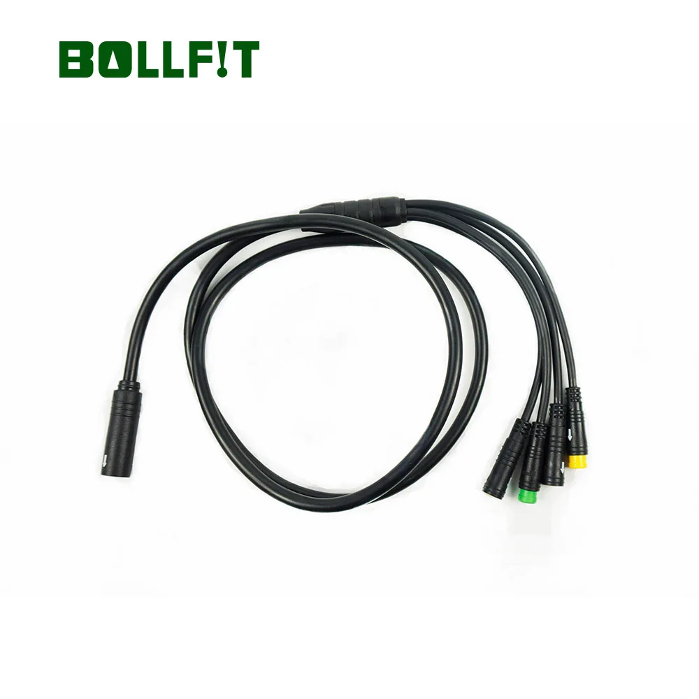 Водонепроницаемый кабель Bollfit Bafang 1T4 EB Bus для 8fun дисплей среднего двигателя