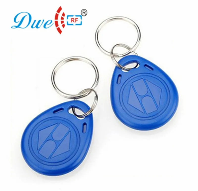 10 шт./лот rfid кольцо 125 кГц брелок для ключей рчид id 5200 em4305 t5577 копирования карт и