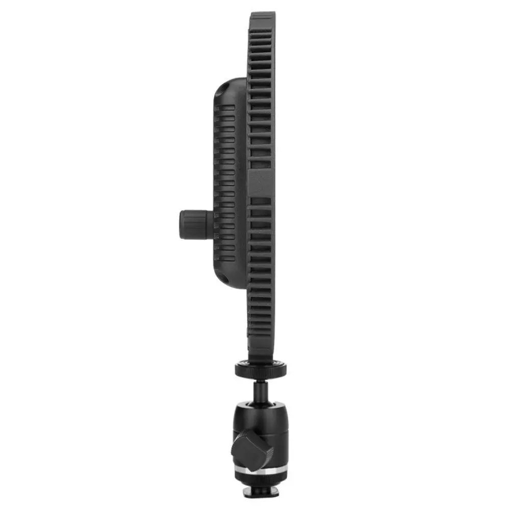 LS C-200RS Bi-Color LED Кольцо Света Профессиональный Затемнения Фотостудия Свет Комплект