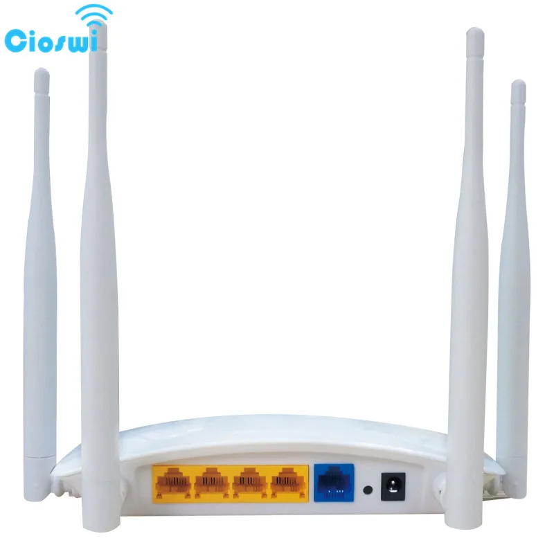 Cioswi Wi-Fi Repeater 2, 4  wifi  300   Wi-Fi     Qos  Smart APP