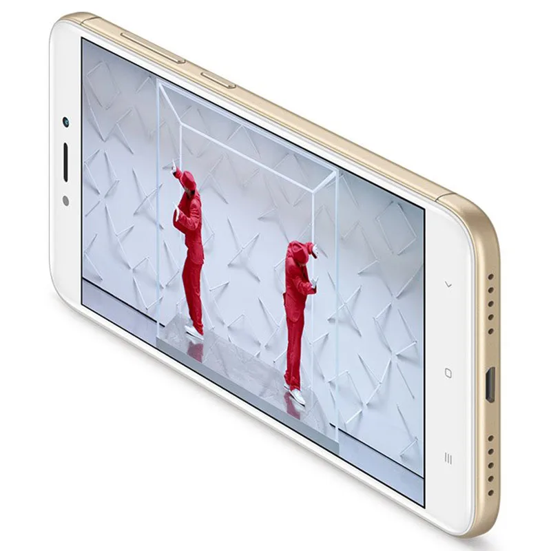 Оригинальный Xiaomi Redmi 4X4 X смартфон 2 ГБ 16 5 0 &quotHD Экран Snapdragon Octa Core 4 г LTE 4100 мАч 13MP