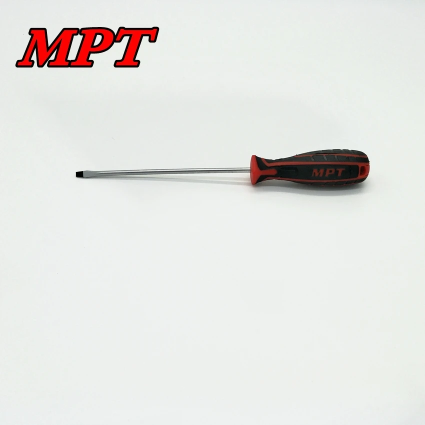 Отвертка с магнитным наконечником и шлицем 3*100 мм отвертка CRV|magnetic tipped screwdriver|slotted