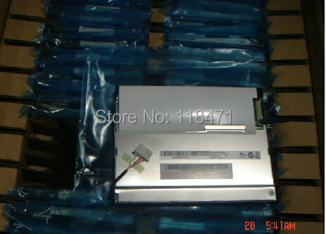 6 5 дюймов ЖК-дисплей Панель G065VN01 V0 Дисплей 600*480 Экран LVDS 1 ch 6-бит 500 cd/m2 | Электронные