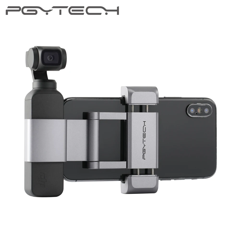 Карманный складной держатель для телефона PGYTECH Osmo Большой кронштейн штатив селфи