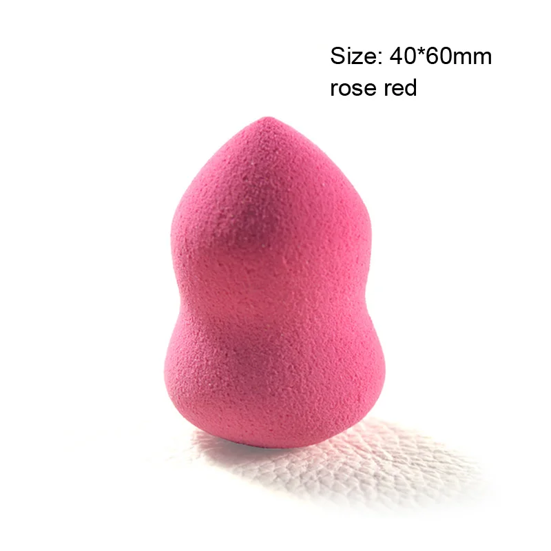 big rose red OYAKOM макияж основа губка пудра пуховка гладкая Красота Макияж Губка красота консилер смешанные косметические инструменты спонж аксессуар - Цвет: big rose red