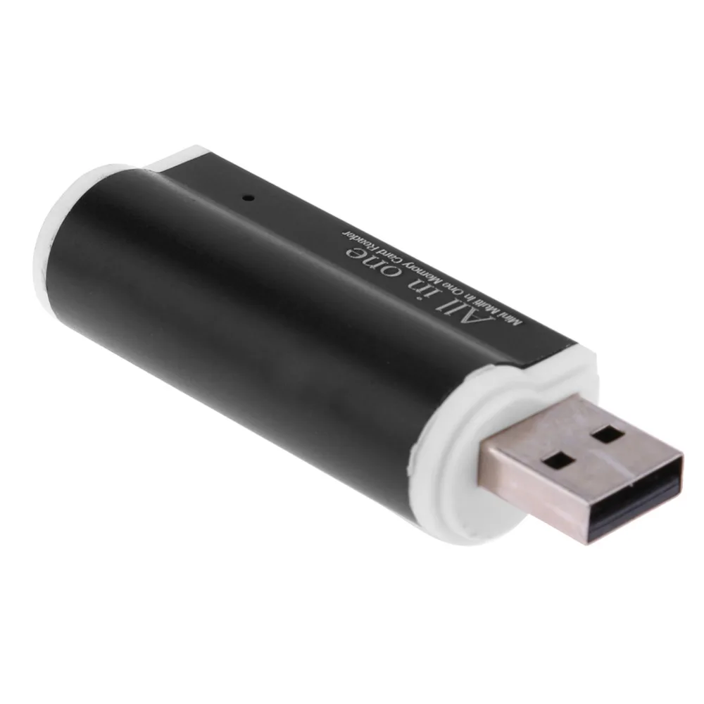 USB2.0 4 в 1 мульти устройство для чтения карт памяти SD/SDHC/Mini SD/MMC/TF карты/MS Macbook |