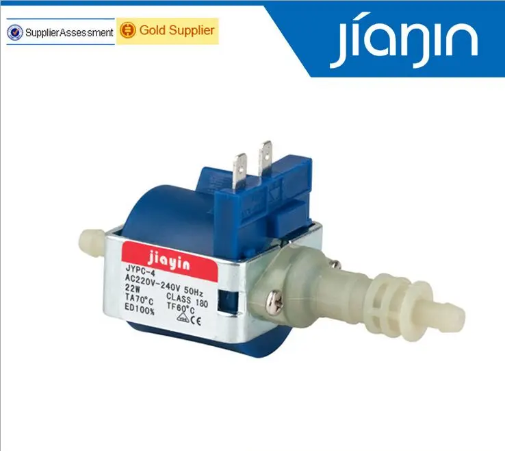NEW JIAYIN JYPC-4 22W AC 220V-240V plunger type water suction pump electromagnetic for Irons steam mop garment steamer | Обустройство