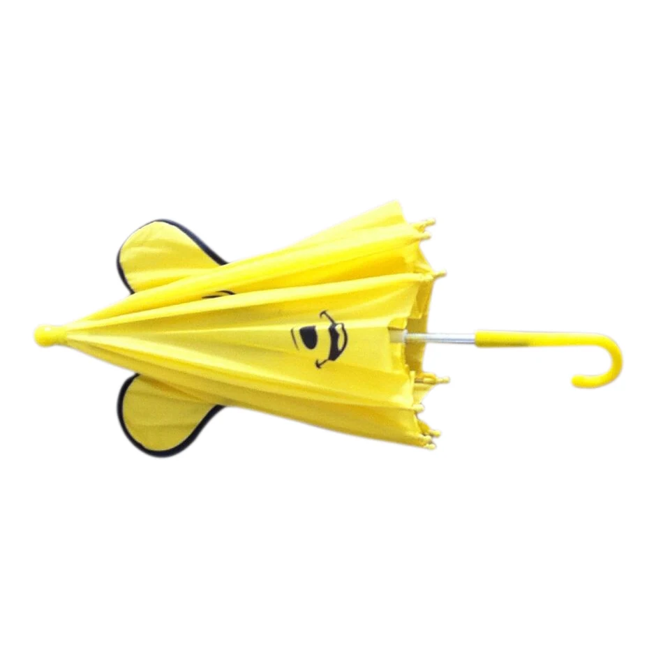 PHFU Детский рисунок панды мини желтый зонт игра в игрушку|yellow umbrella|mini umbrella toyumbrella toy