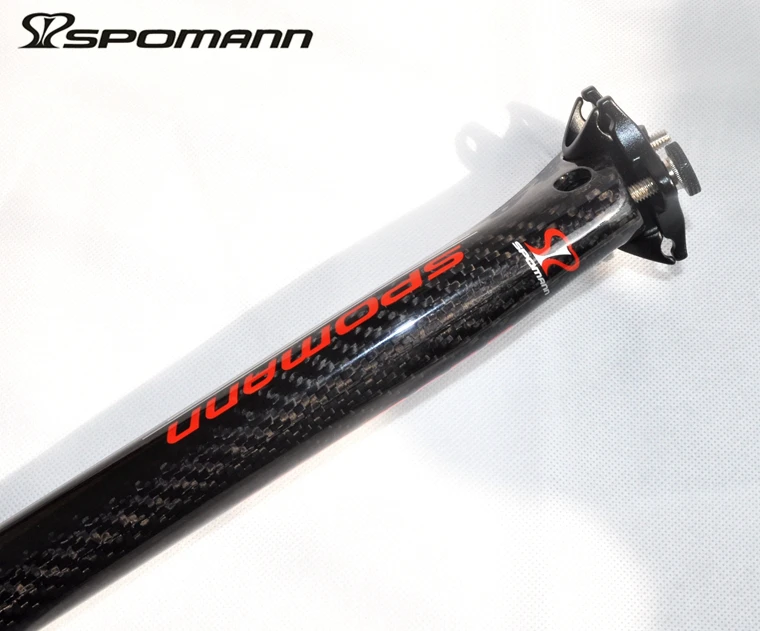 SPOMANN полностью углеродная стойка сиденья для велосипеда МТБ 27 2/30 8/31 6*350 мм горная