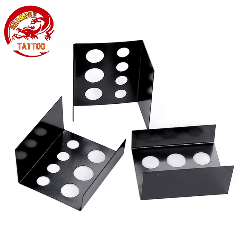 3 шт. держатель-подставка для чернил из нержавеющей стали | Красота и здоровье