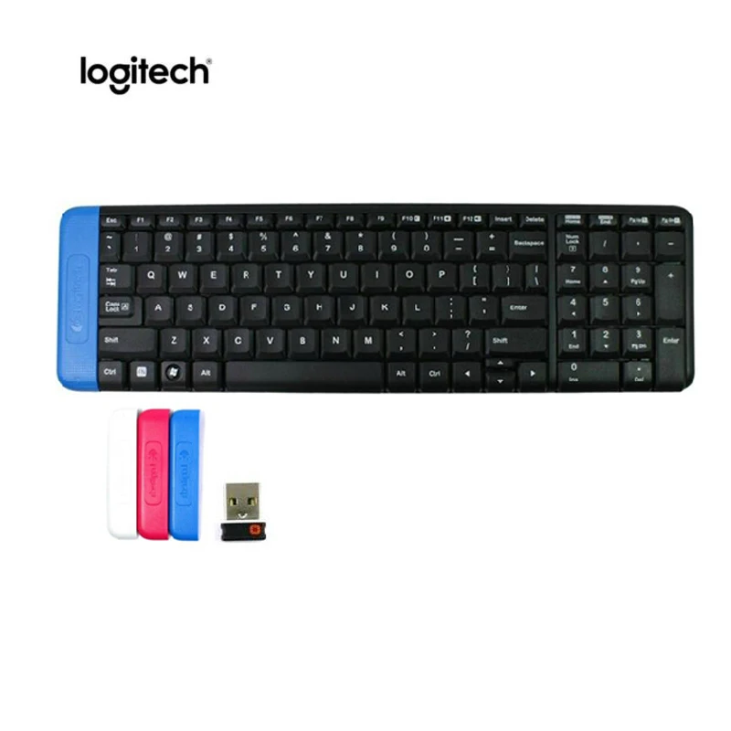 Беспроводная клавиатура Logitech K230 2 4G мини с универсальным приемником|Клавиатуры| |