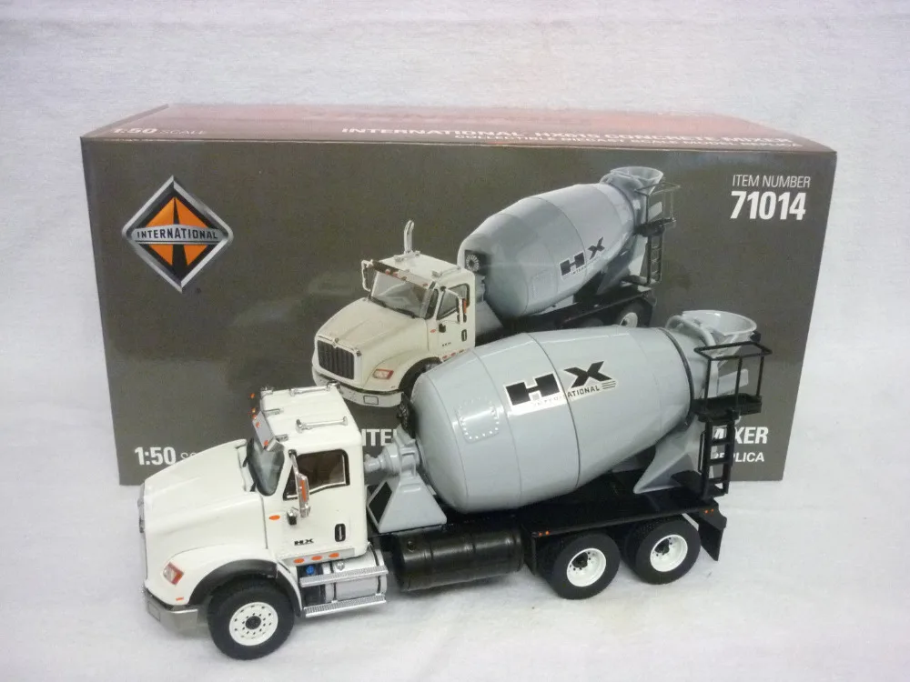 Бренд Diecast Masters DM71014-Международный HX615 Автобетоносмеситель-весы 1:50