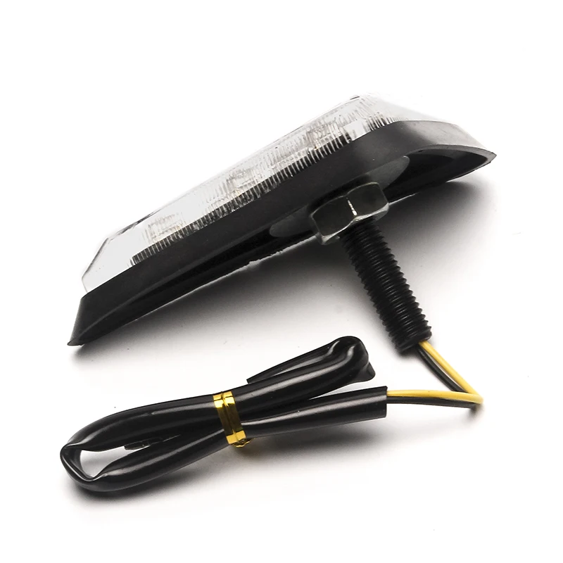 Triclicks 33 Вт мотоциклетный задний светильник Треугольник 11 светодиодный фонарь