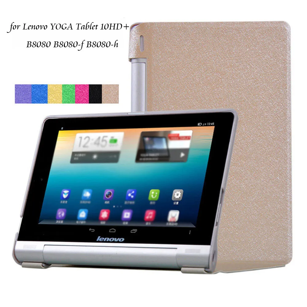 Чехол для Lenovo YOGA Tablet 10HD + B8080F B8080H PU кожаный чехол B8080 b80f/H 10 1 ''чехол планшета