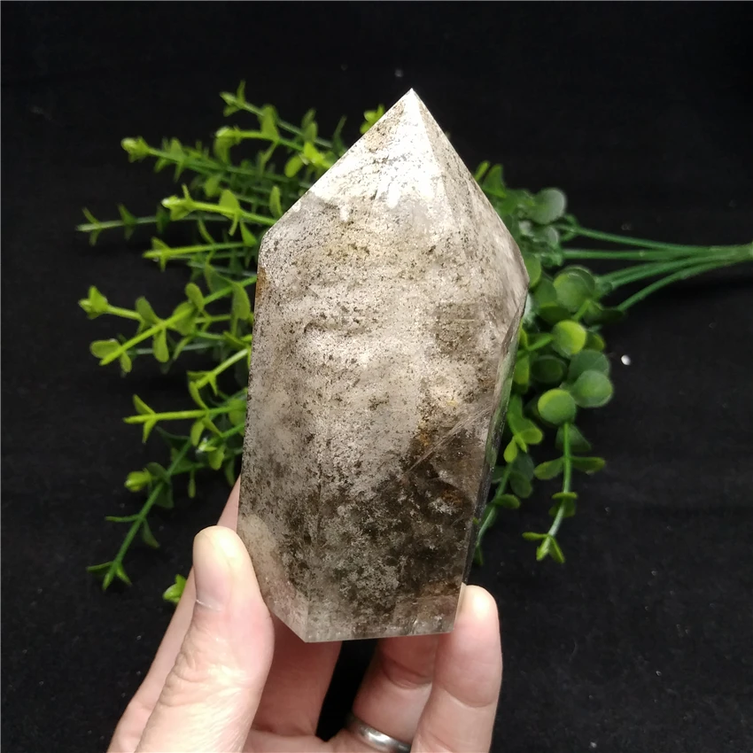 Редкие Phantom кварц точка кристалл кварца палочка редкая находка прошлых жизней