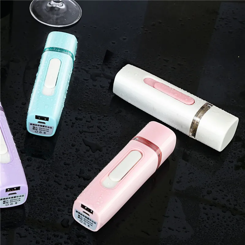 Нано для лица мистер распыления ресниц тумана Humectant пароход прохладный туман