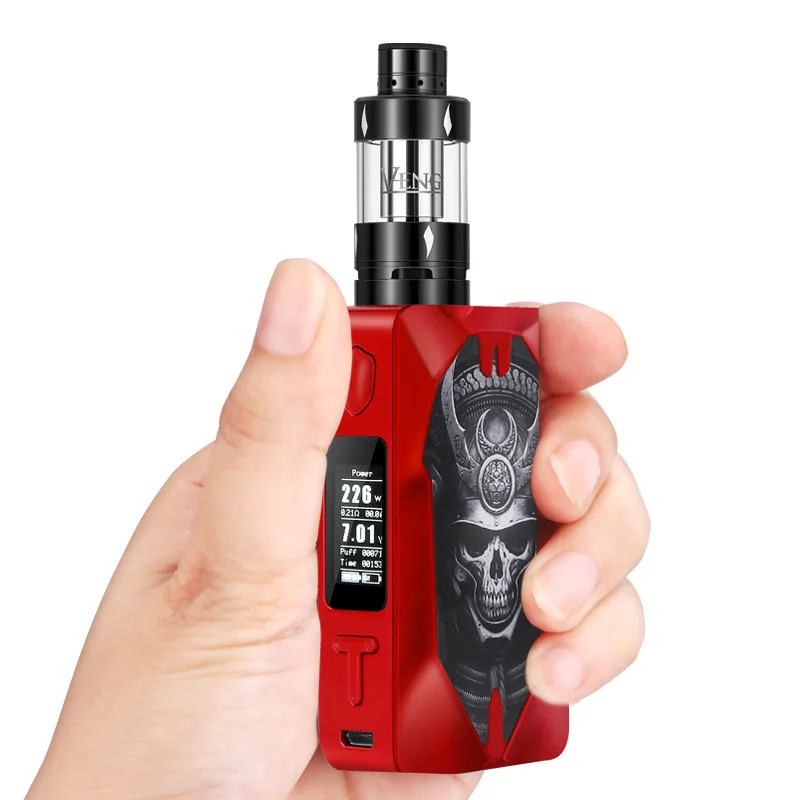 Электронная сигарета Vape комплект 230 Вт большой дым из натуральной костюм 3600 мАч