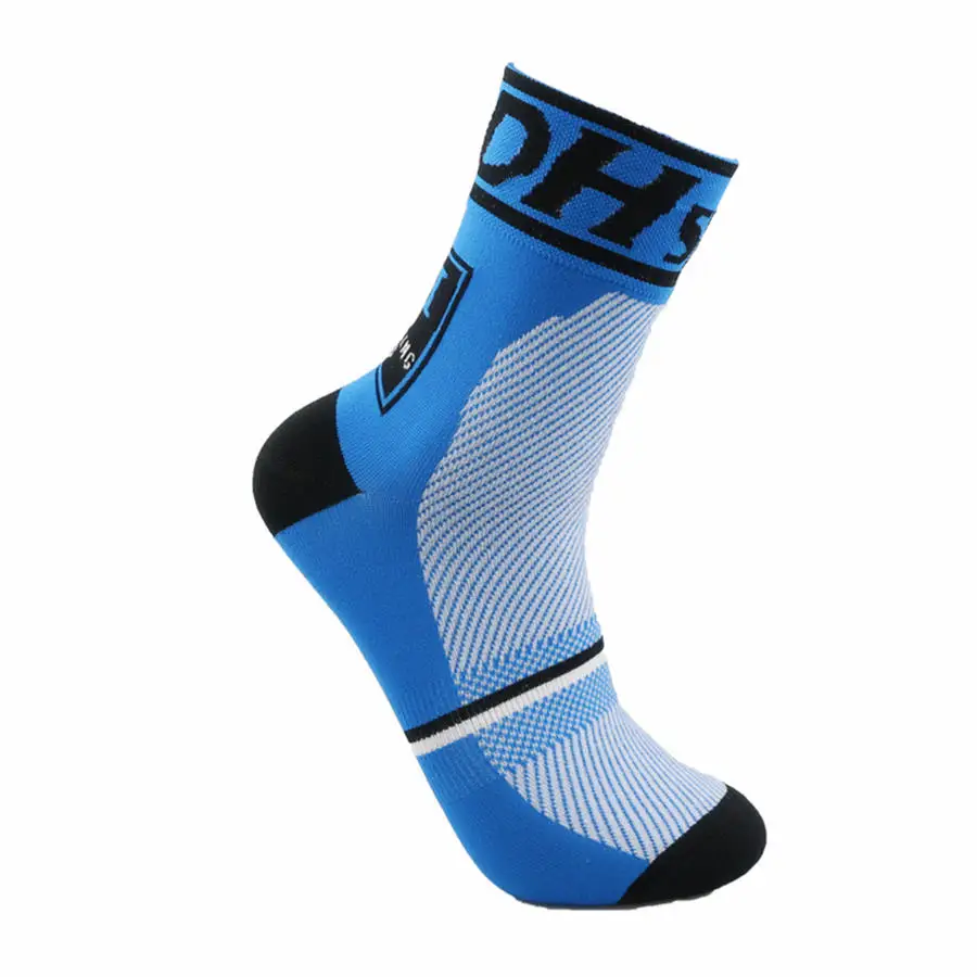 Профессиональные велосипедные носки мужские женские компрессионные для