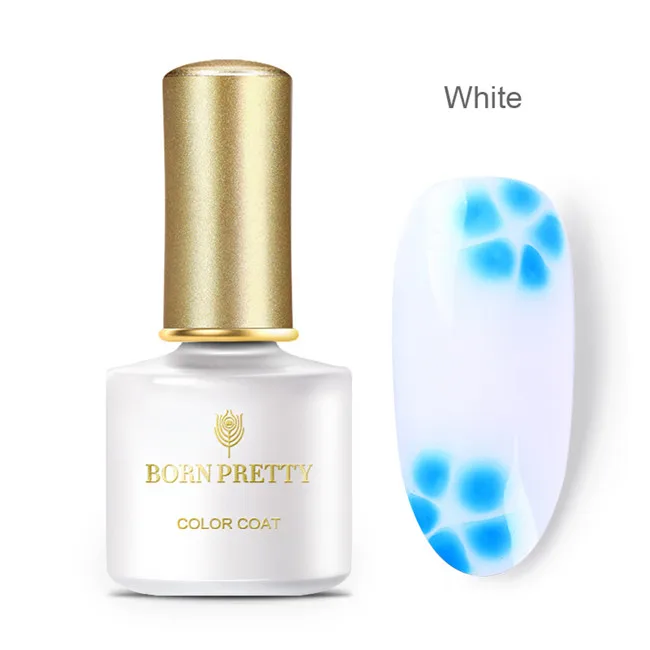 White Blooming Gel BORN PRETTY Flower Fairy гель 5 г цветочный замачиваемый Маникюр УФ-гель для дизайна ногтей Базовое покрытие или верхнее покрытие 5 мл замачиваемый Гель-лак 1 коробка - Цвет: White Blooming Gel