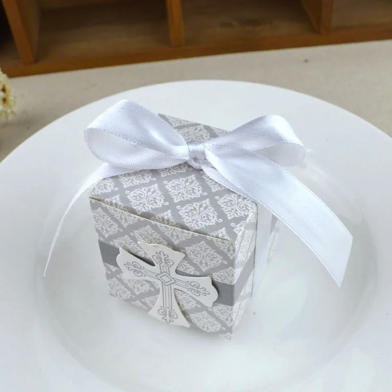 50 шт. конфеты в виде креста|box for|box for babybox angel |