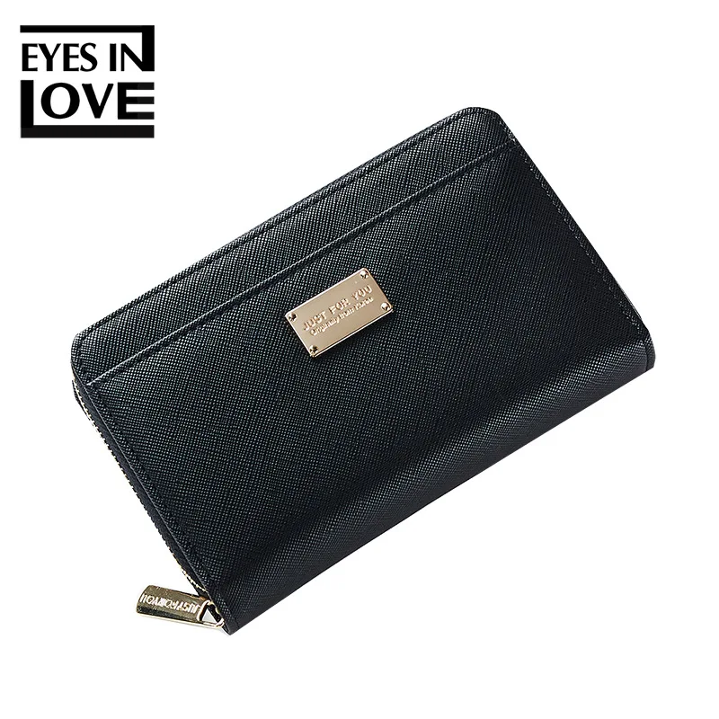 Женские кошельки EYESINLOVE простые с несколькими отделениями для карт кошелек из