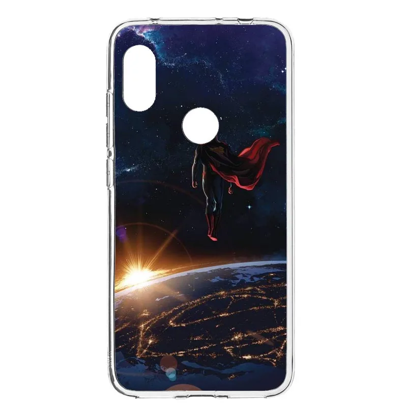 Marvel Супермен Hombre de Hierro de Batman de DC Co mi cs de silicona чехол для Xiao mi 9T Red mi NOTE5A NOTE5 Pro Xiao mi 8 SE - Цвет: TPU