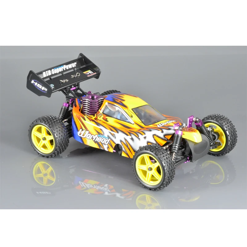 HSP Rc автомобиль 1/10 весы нитро мощность 4wd пульт дистанционного управления 94106