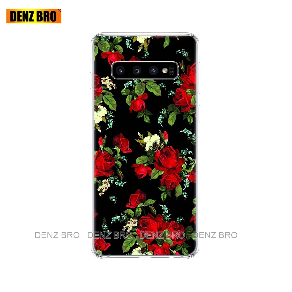 34620 Чехол для samsung Galaxy S10 чехол S10Plus силиконовый мягкий ТПУ чехол для телефона S10 E чехол для samsung S10 Plus G975F S 10 SM-G973F - Цвет: 34620