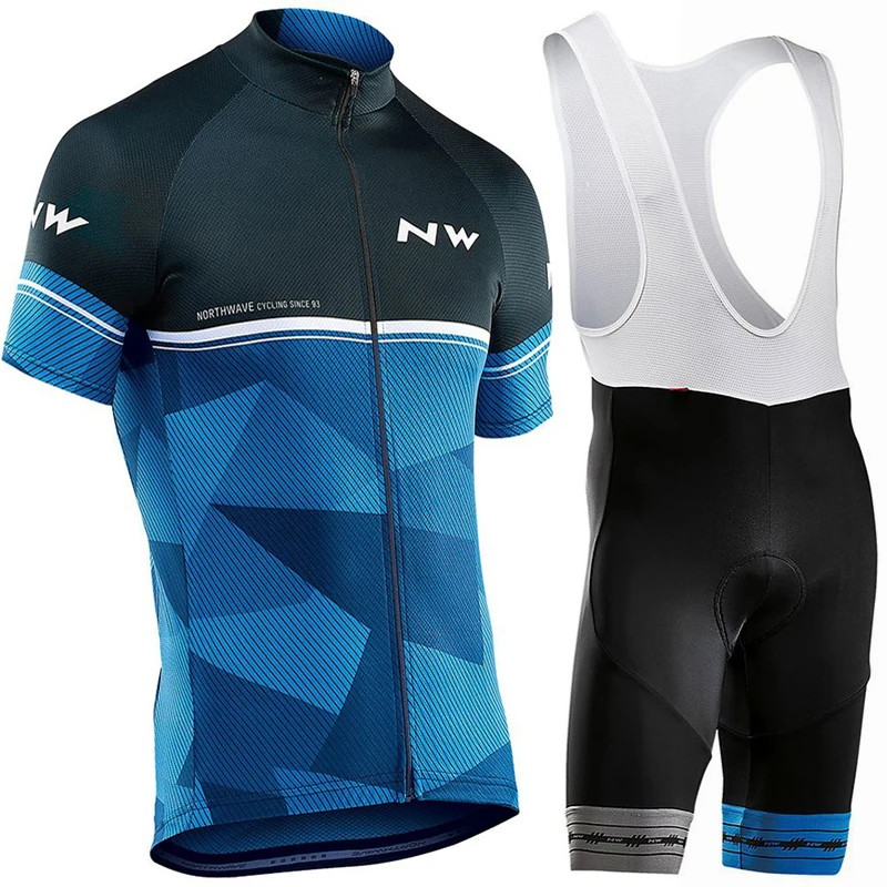 Bib Cycling Set Комплект из Джерси для велоспорта MTB, одежда для велоспорта, дышащая одежда для велоспорта, одежда для велоспорта, Майо Roupas Ciclismo - Цвет: Bib Cycling Set