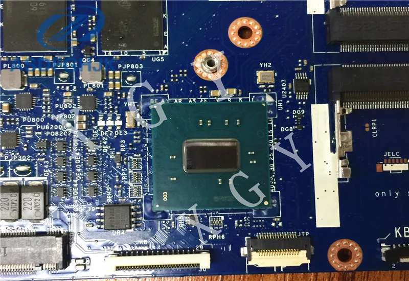 Оптовая продажа материнская плата для ноутбука BAP10 LA D751P DELL Alienware 15 R3 SR2FQ i7 6700HQ
