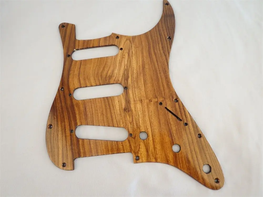 

Твердая древесина китайской школьницы гитара SSS Pickguard #3971