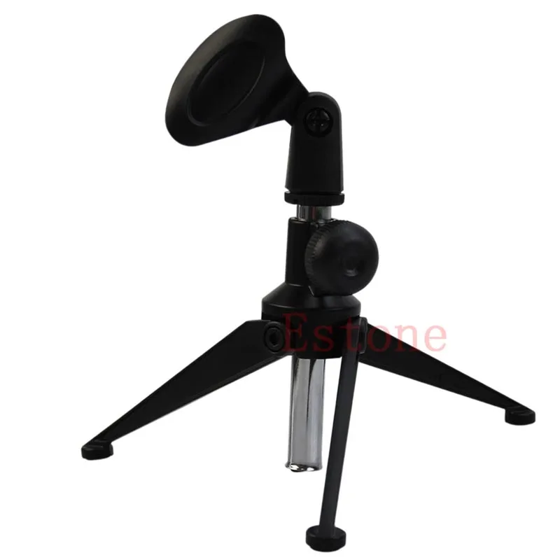 1 PC New Adjustable Metal Desktop Table Mic Microphone Clamp Clip Holder Stand Tripod | Электроника