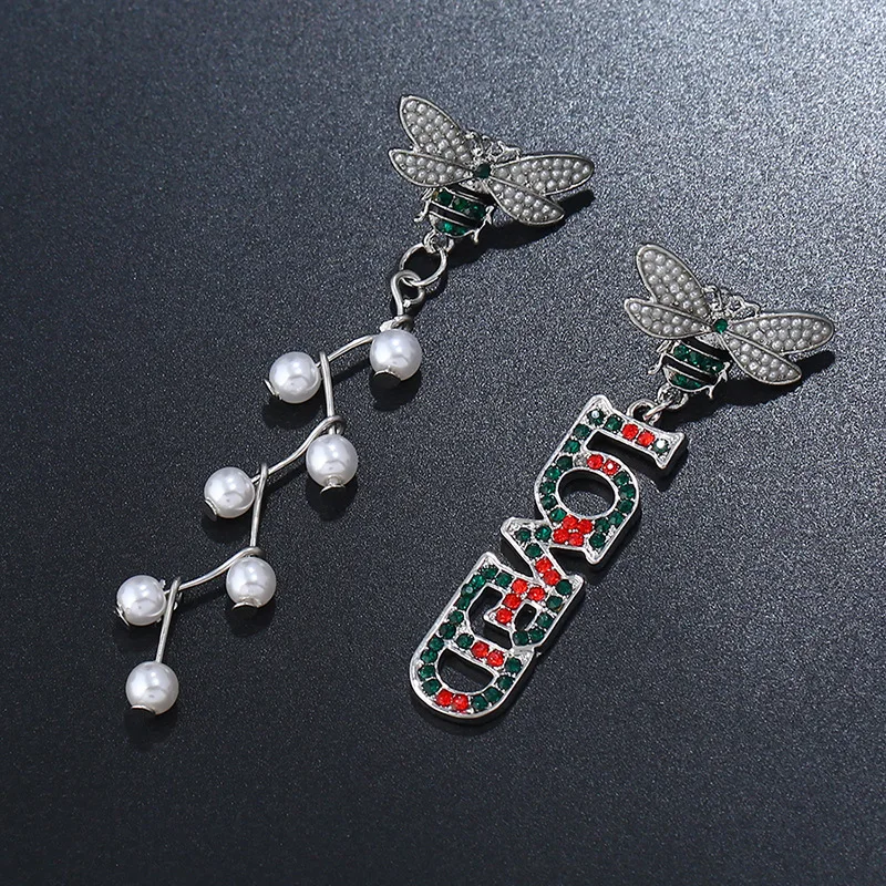 Серьги Boucle d'oreille Femme 2018 модные ювелирные изделия новые серьги в виде пчелы с