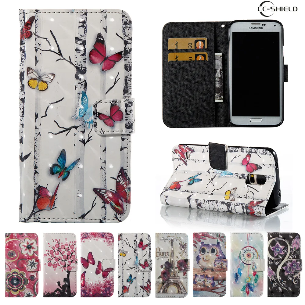 Флип чехол для Samsung Galaxy S5 S 5 neo G900FD G900I G900H G900f G903F SM кожаный телефона|case for samsung galaxy|case