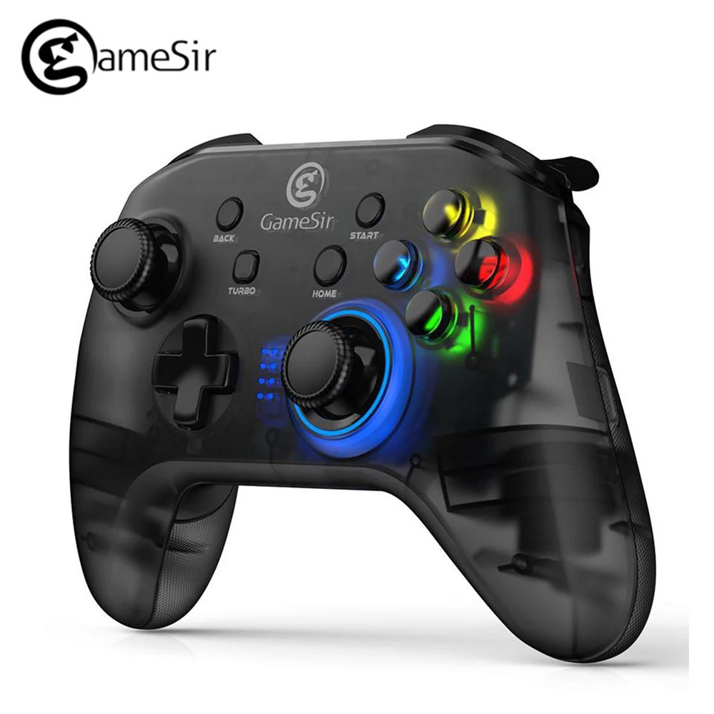 Беспроводной игровой контроллер GameSir T4 2 4 ГГц (USB приемник) USB проводной геймпад